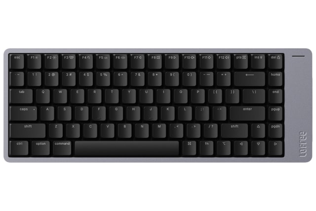 Lofree Space Gray Flow 2 100 Keyboard · Milktooth